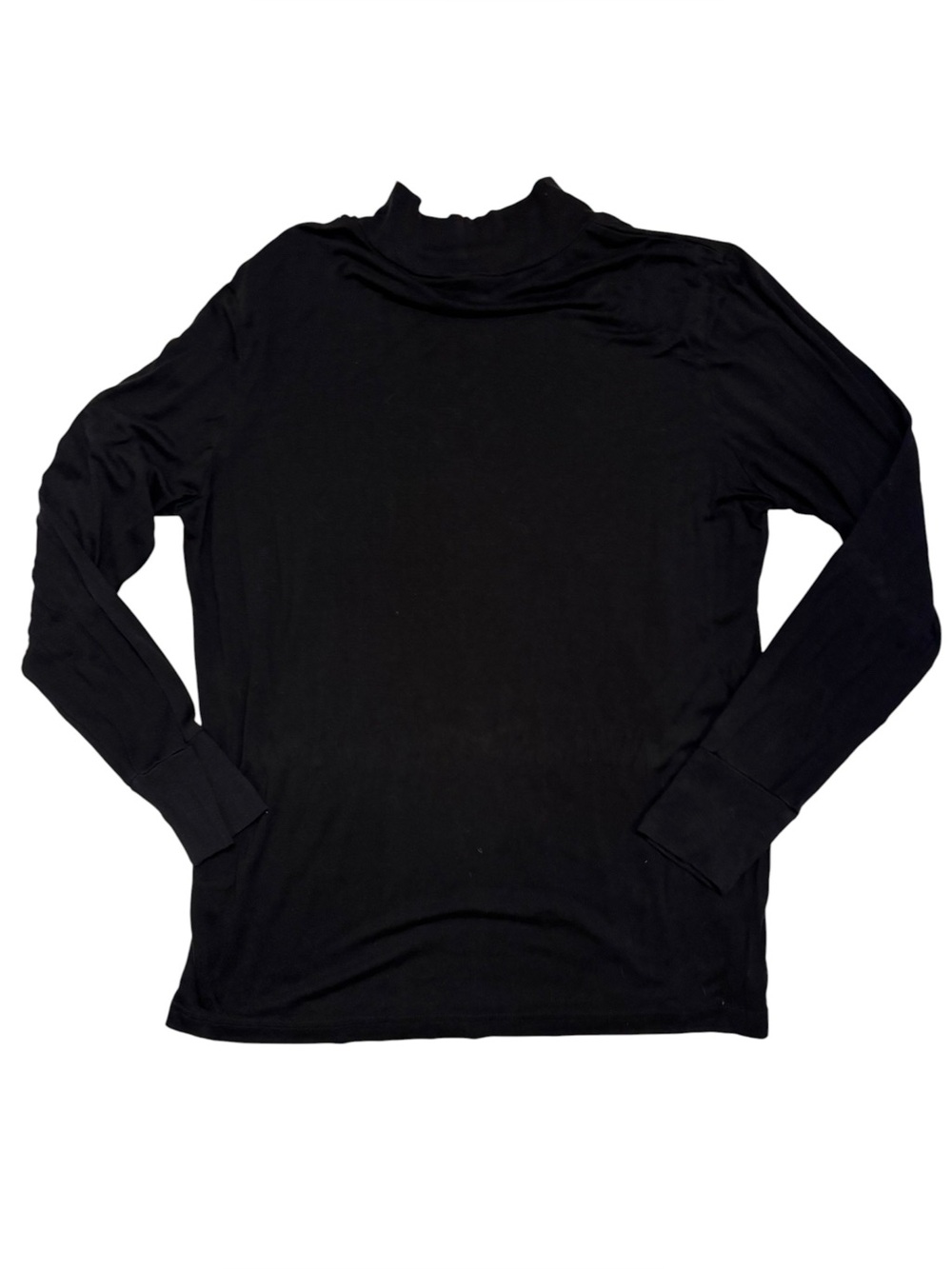 WinterSilks 100% Silk Midweight Base Layer Women's Top Size XL
